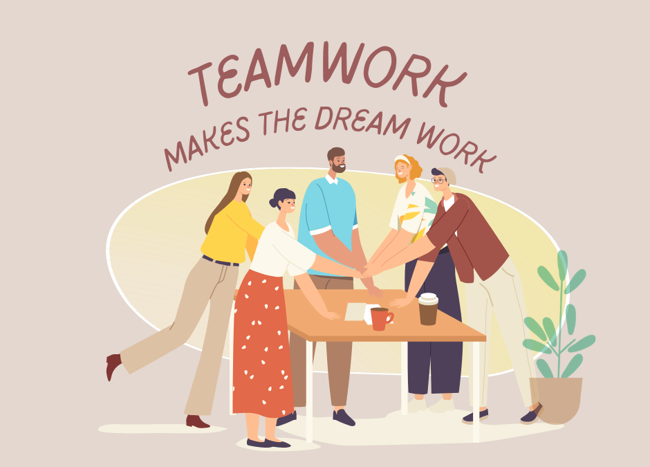 Teams That Work Together = Efficiency?