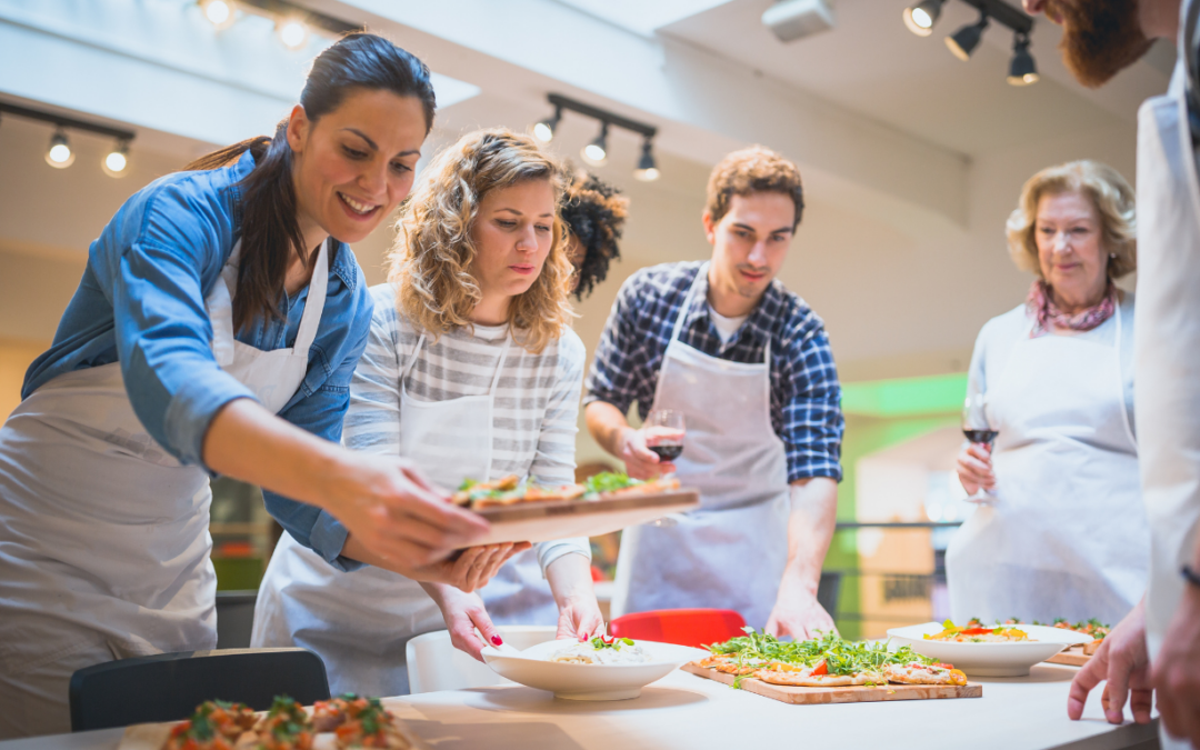 Cooking for a Cause: How Team Building and Volunteering Unite