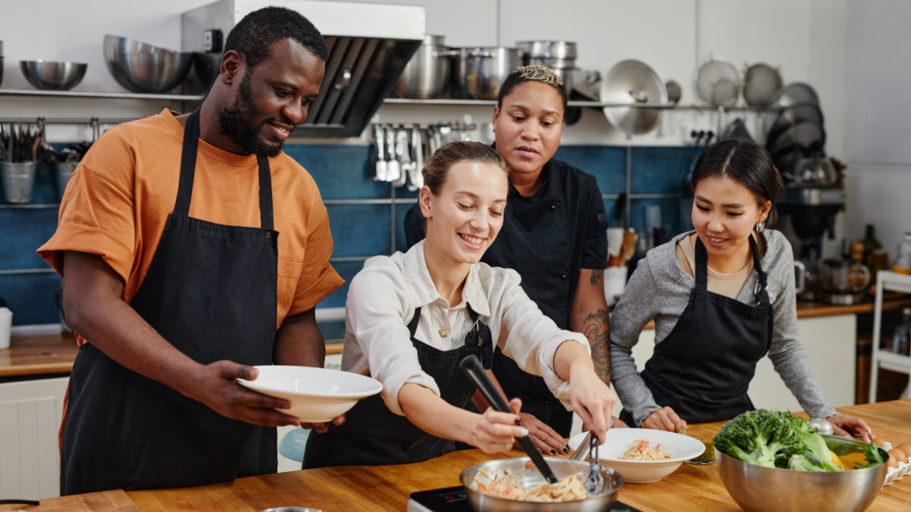 cooking up success