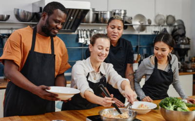 Culinary Team Building: Cooking Up Success Together