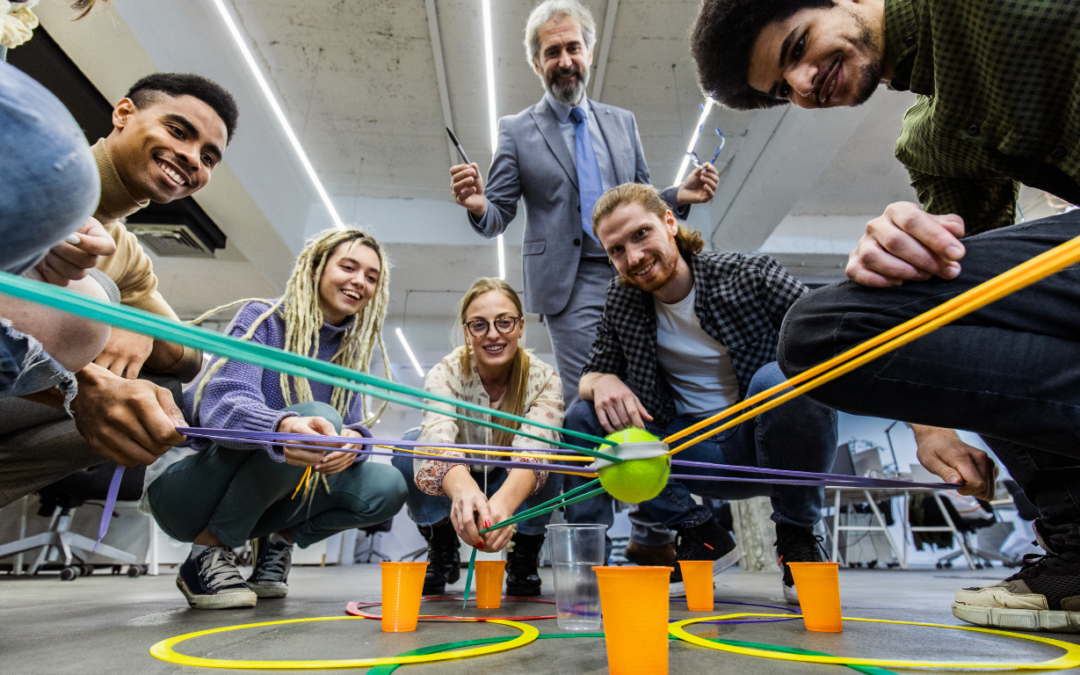 Team Building Games: Fun Activities for Better Collaboration